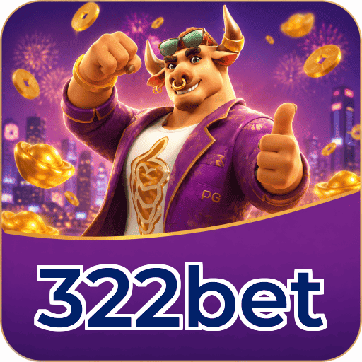 322bet Logo - Bônus com Rollover Justo